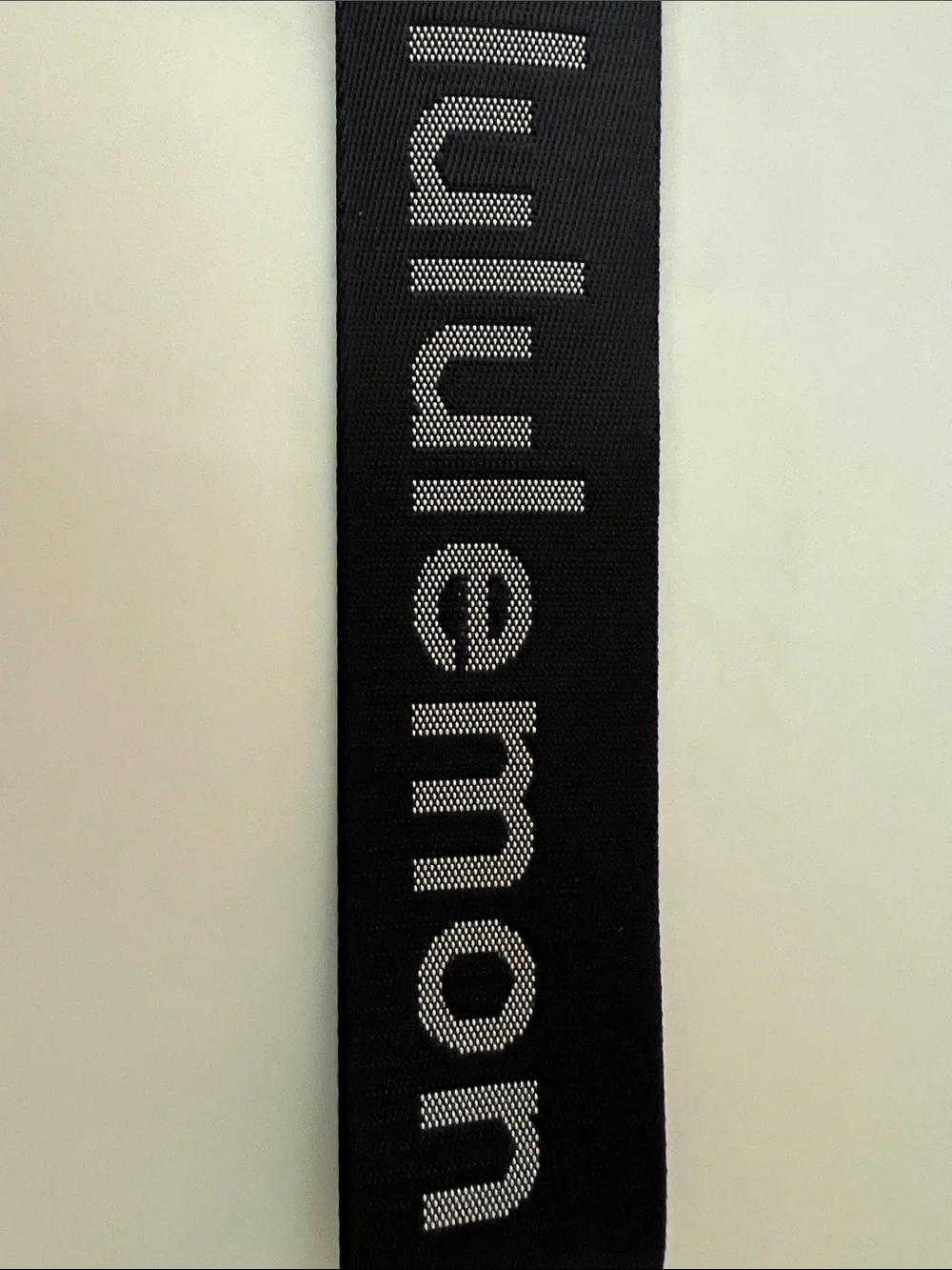 Lululemon True Navy Never Lost Keychain NWT